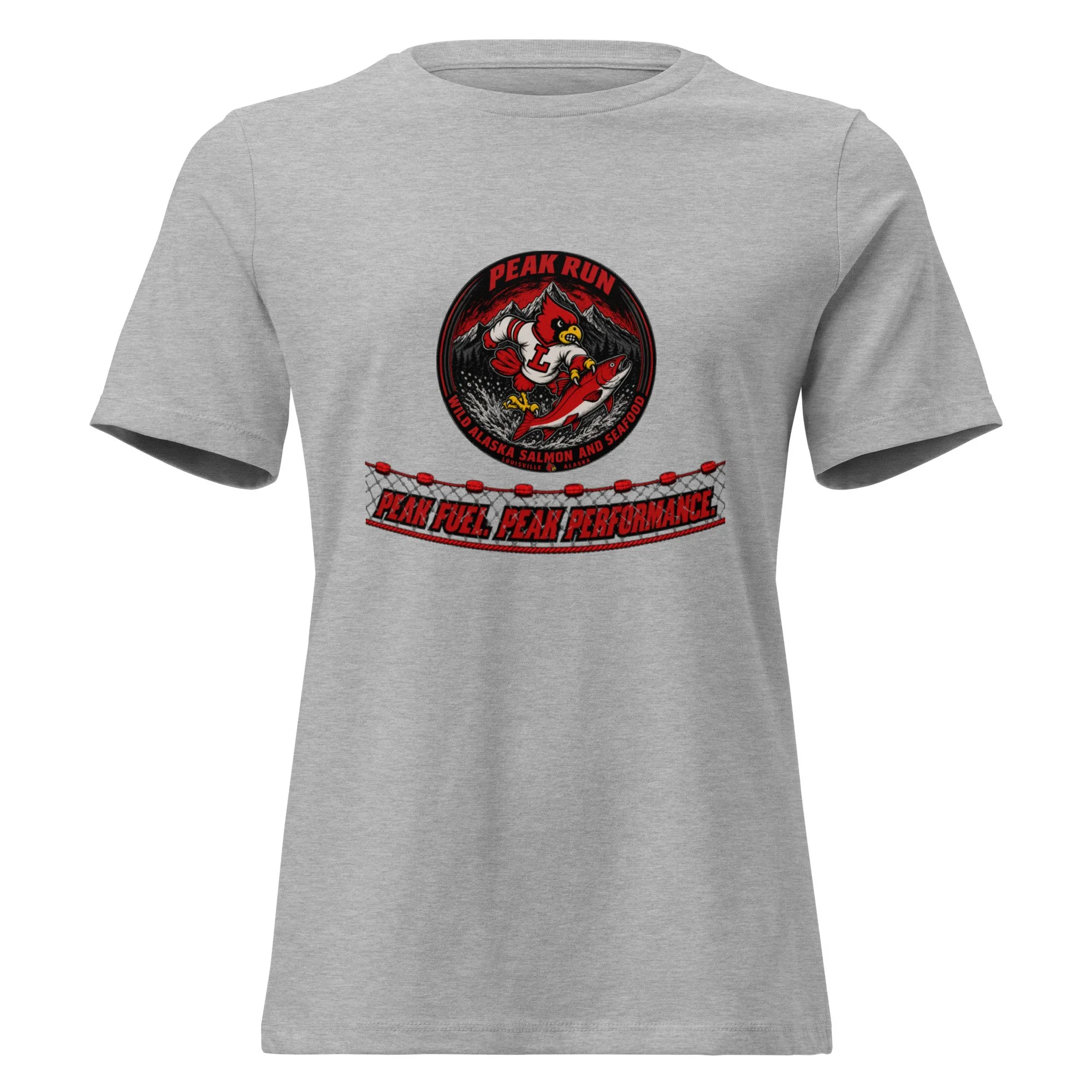 L1C4 Women's Relaxed T-Shirt