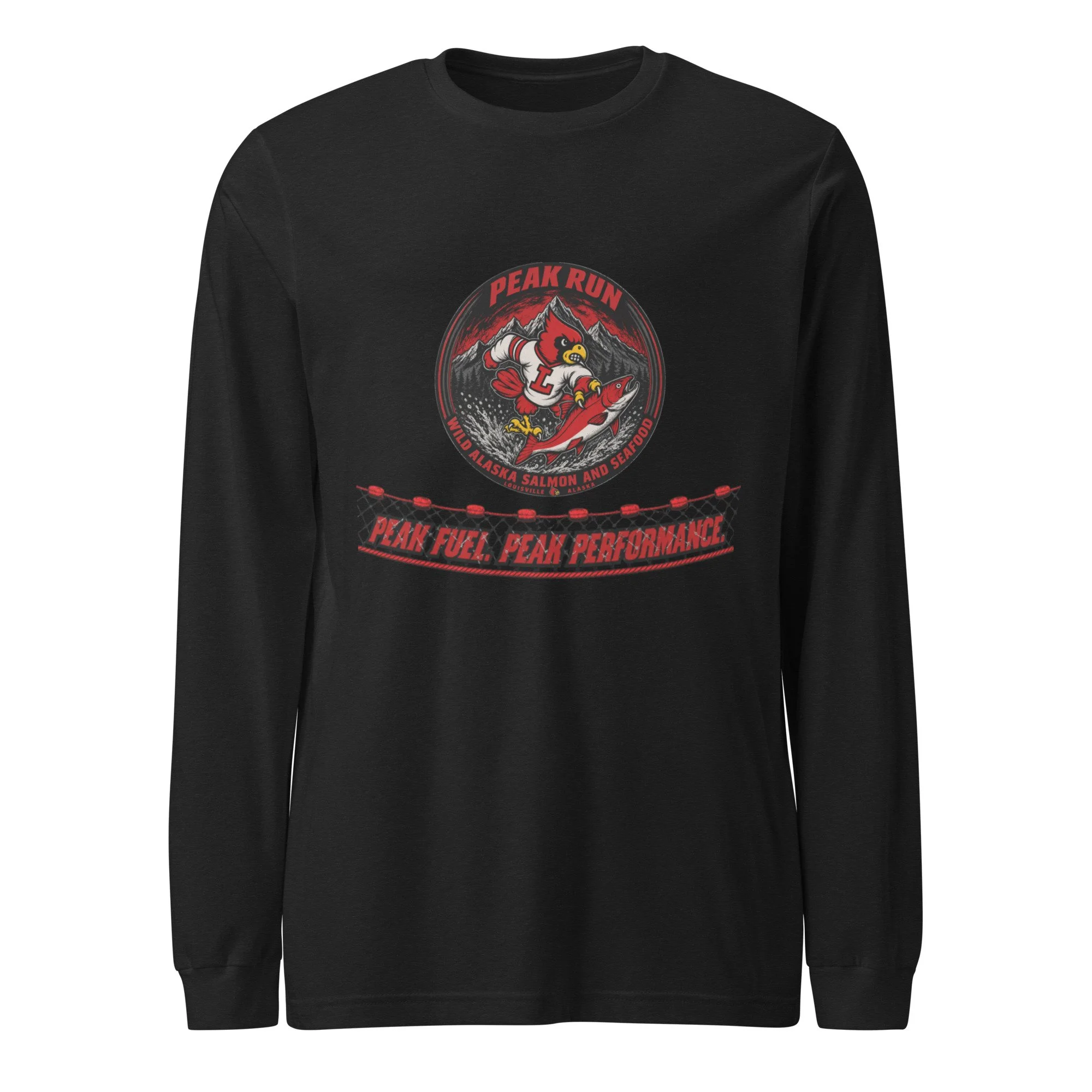 L1C4 Unisex Long Sleeve Tee