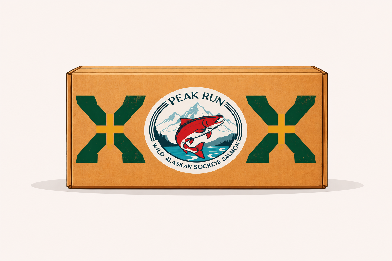 Wild Alaska Salmon for St. X!- 20 lb share