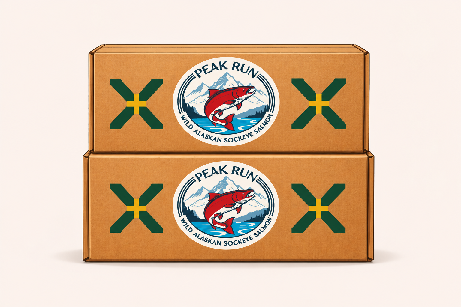 Wild Alaska Salmon for St. X! - 40 lb Share
