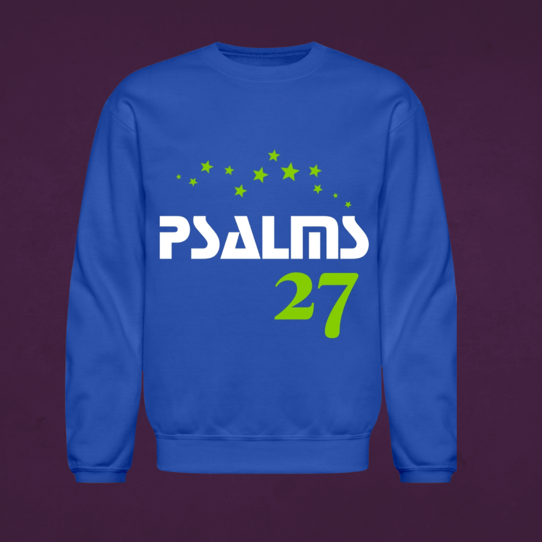 Psalms 27 Crewneck