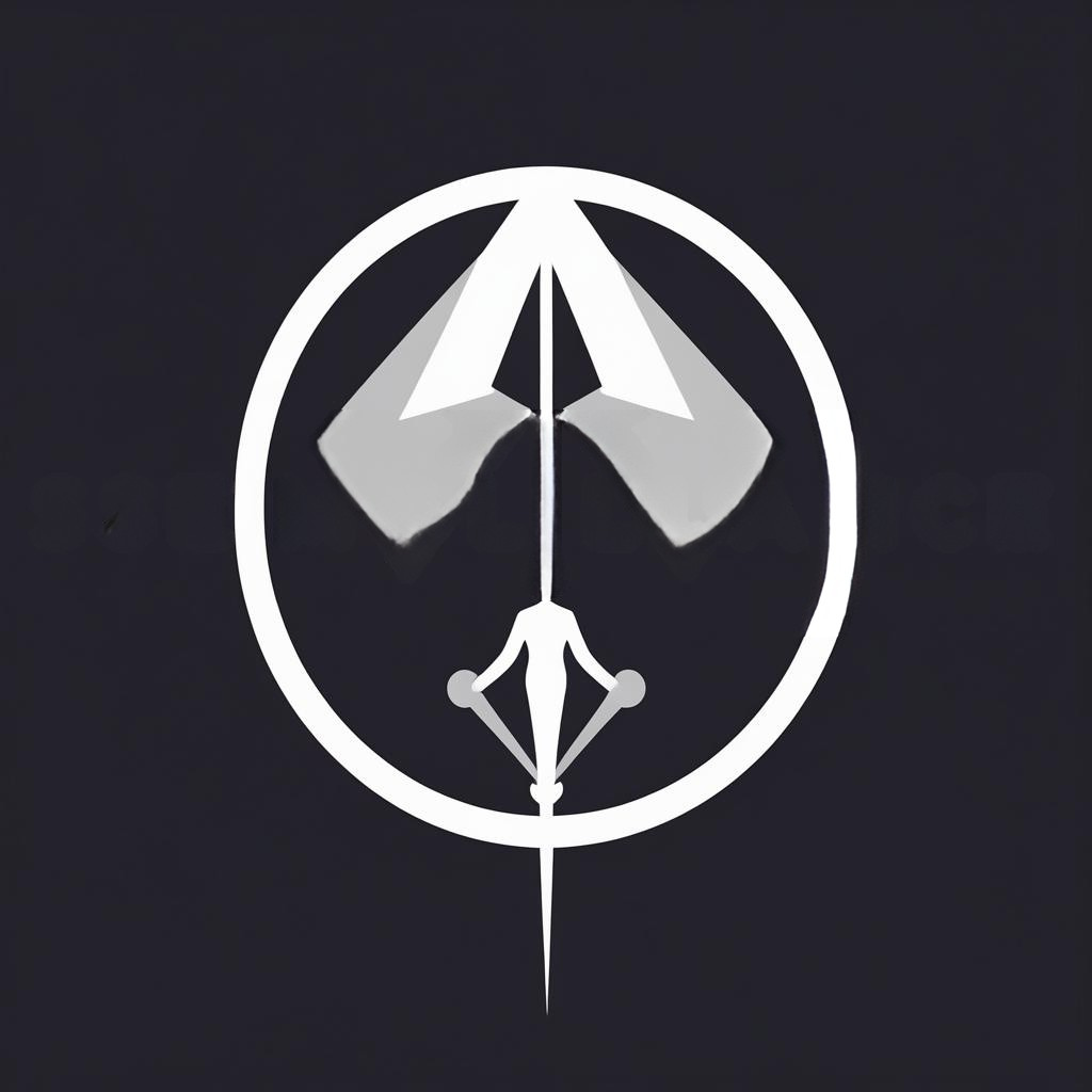 Logo with entwined shadows for 'Semblance'.png