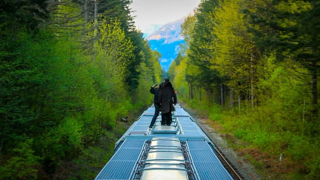 Journey Across Canada 🇨🇦 🚂 
(Part 1- 3 available on YouTube)