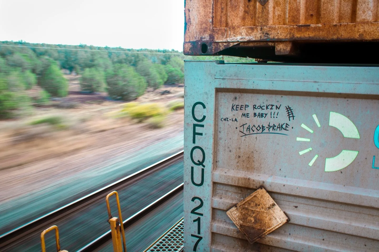 Across USA and back again (Part 3)
New Mexico- Arizona- LA 🇺🇸 🚂