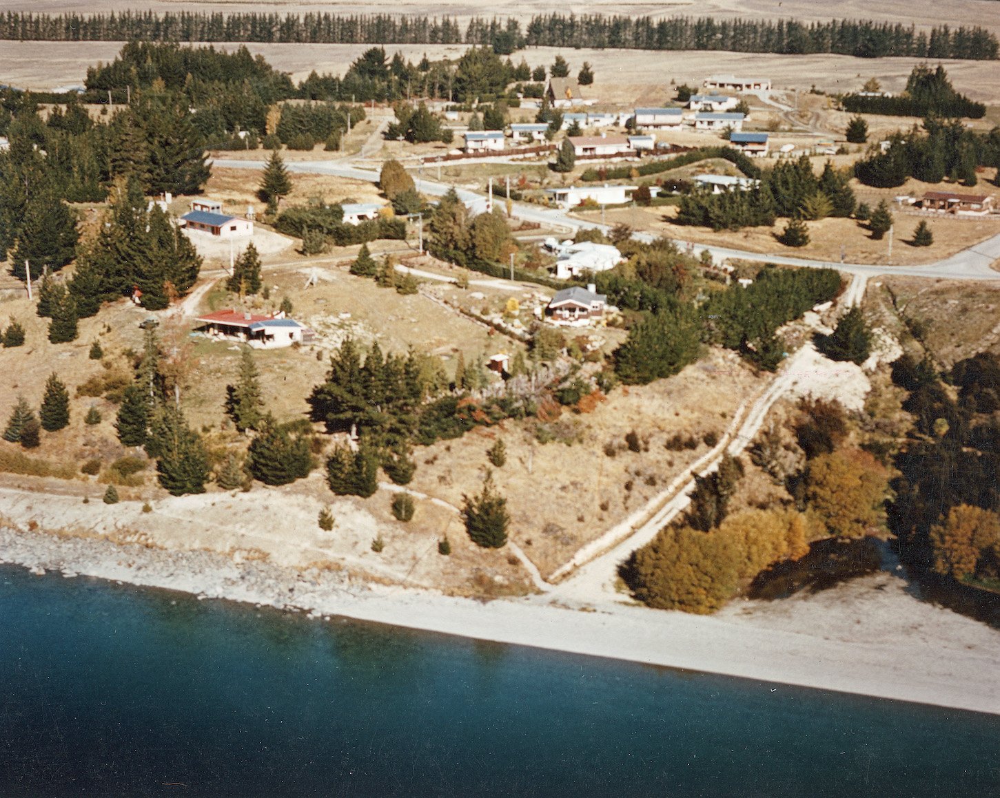 History of Lake Hāwea Township