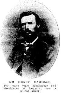 Henry Maidman &amp; Fanny Cole