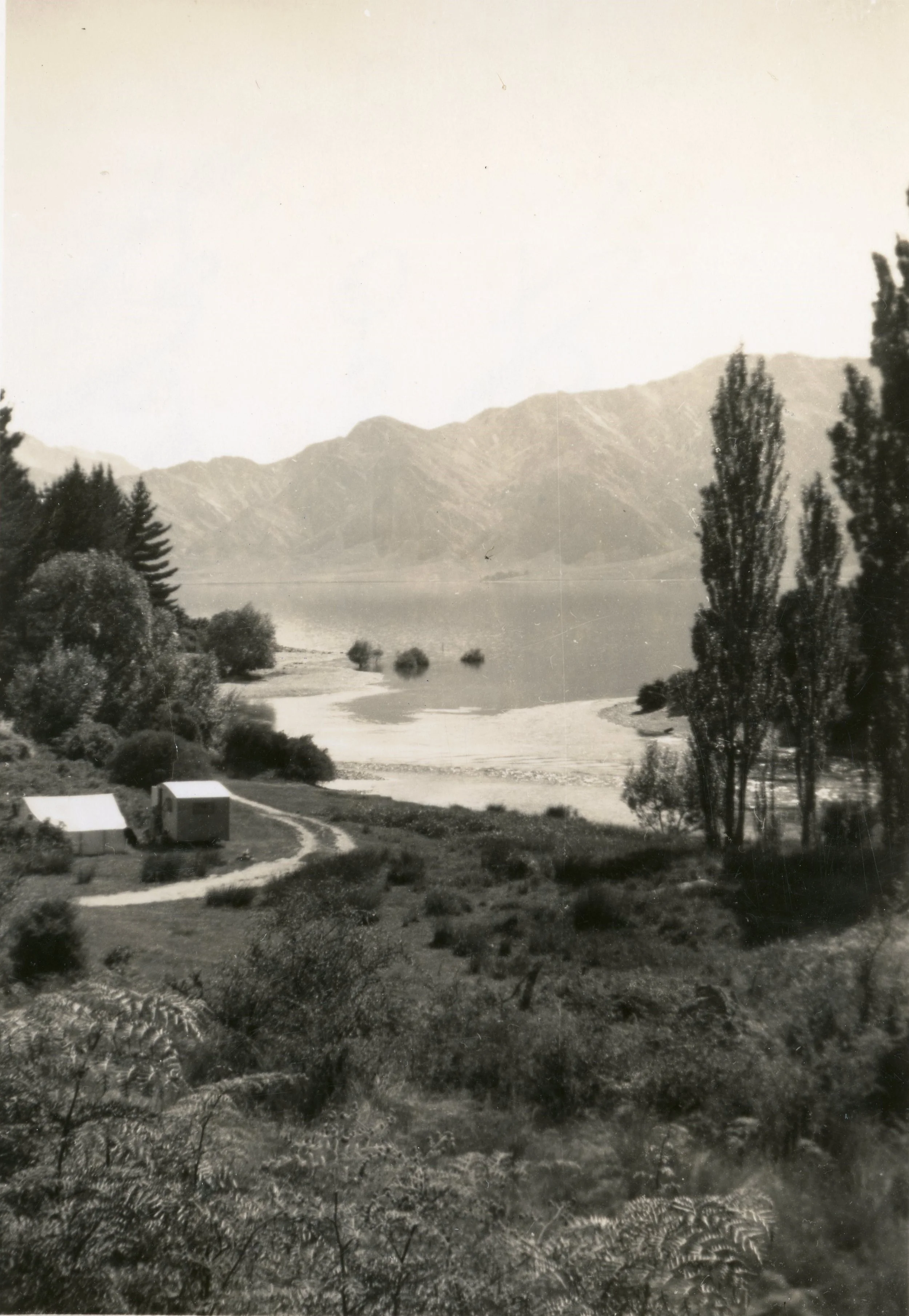 Lake Hāwea Outlet (c. 1950-1957) #1012.1