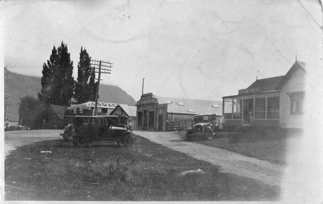 Looking down Ardmore Street (unknown date) B11