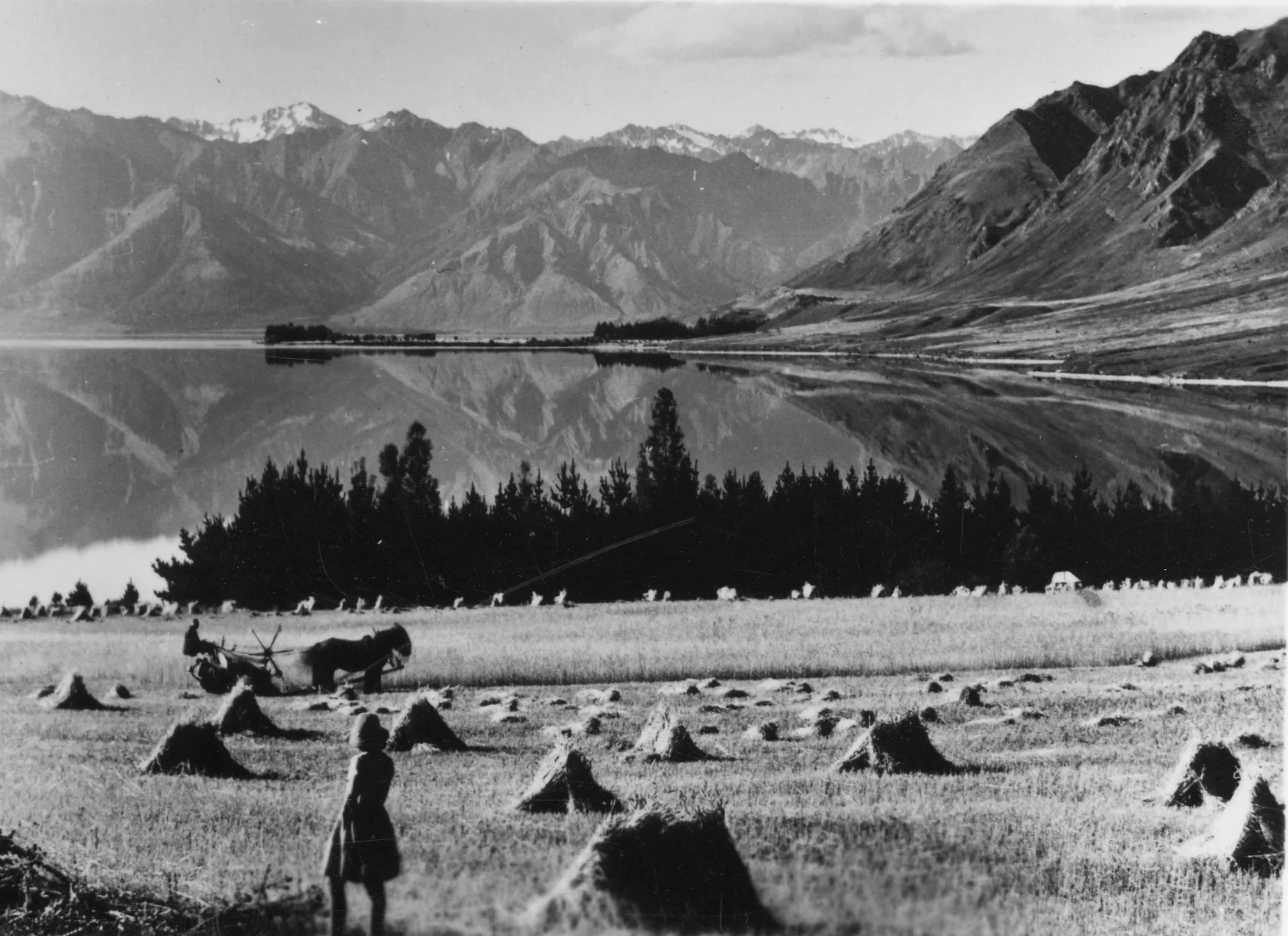 Haymaking at Grandview