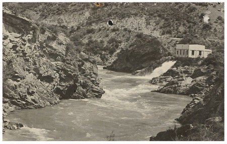 Introduction of electric power to the Upper Clutha