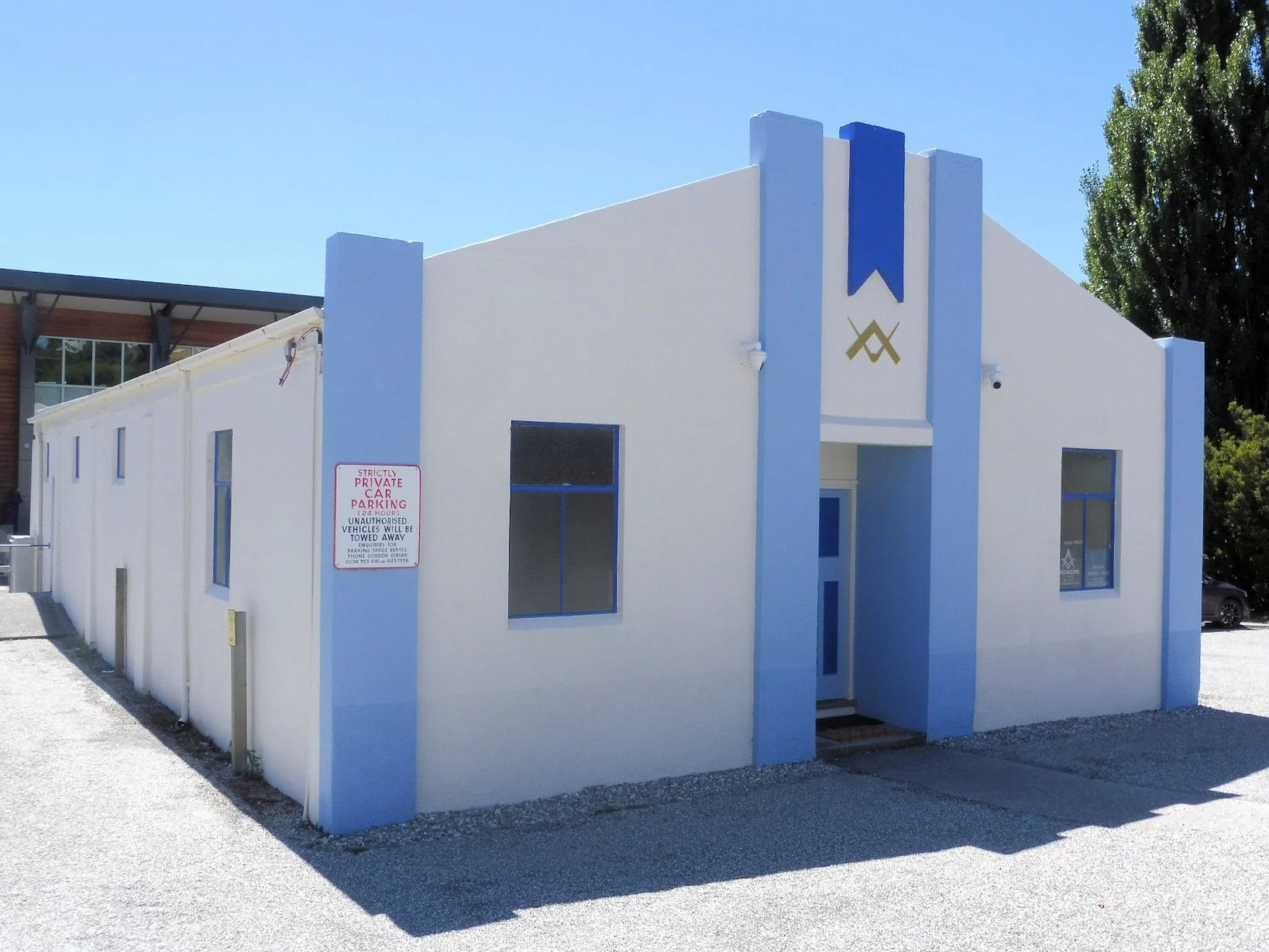 Wānaka’s Masonic Lodge