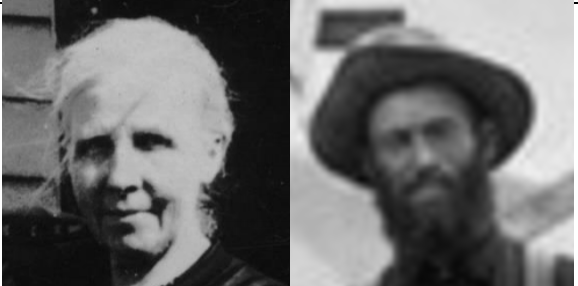 William Barr Allan and Mary McIvor