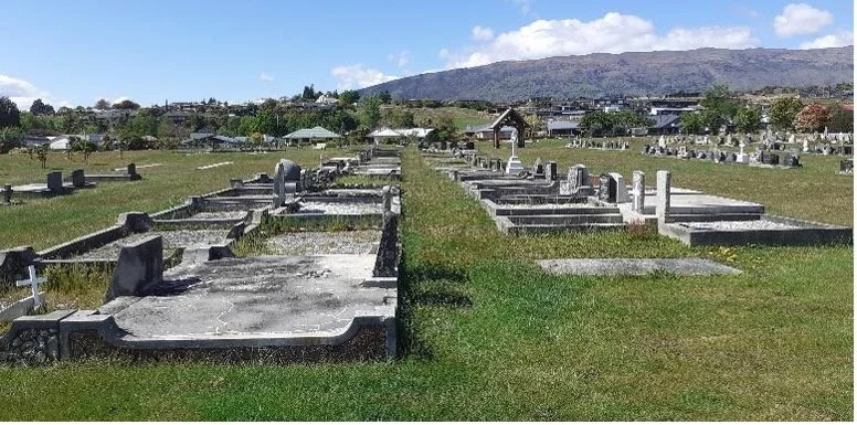 History of the Wānaka Cemetery