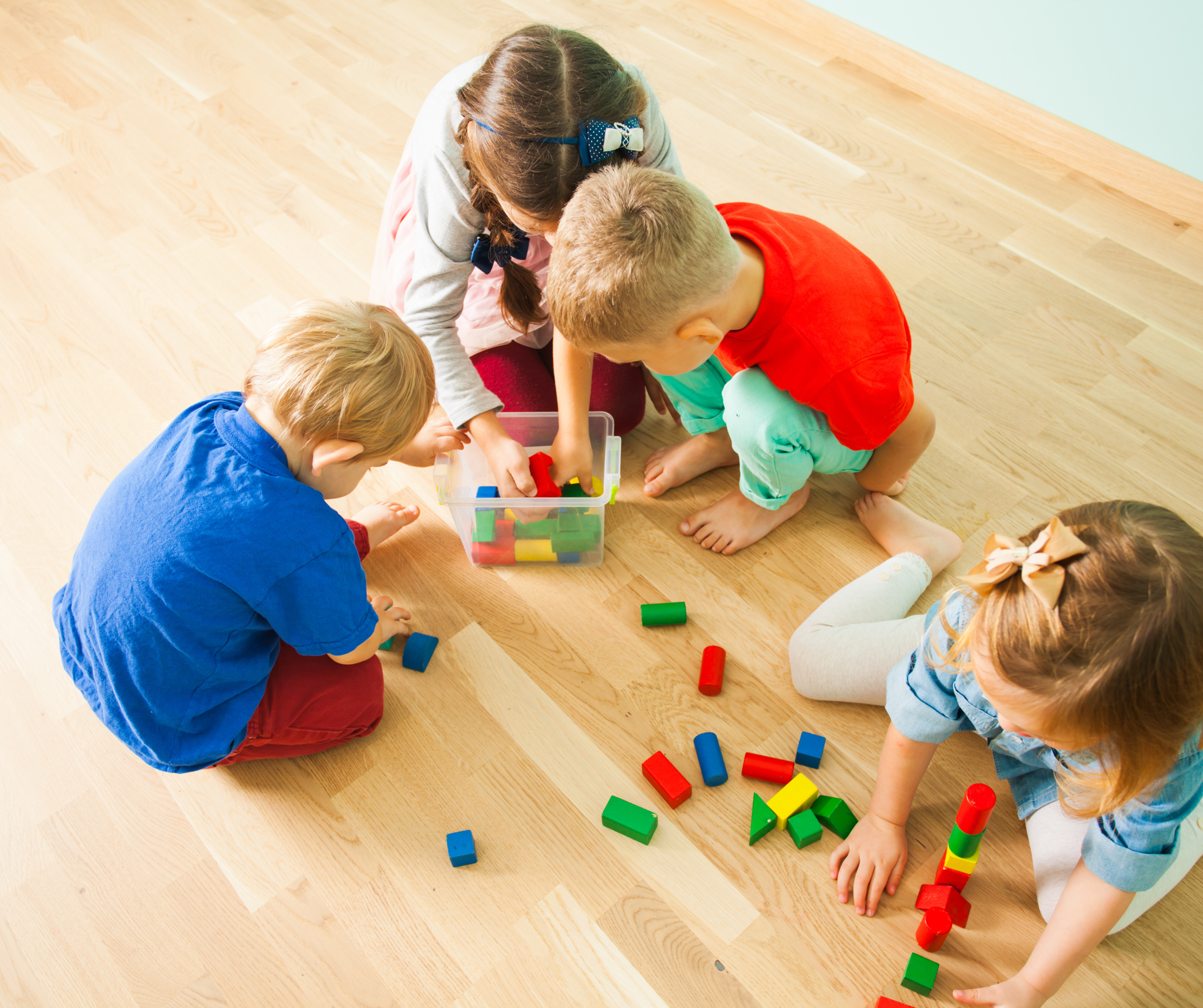 Creative Beginnings Preschool and Daycare offers nurturing infant and toddler programs that promote early learning, development, and fun in a safe, caring environment.