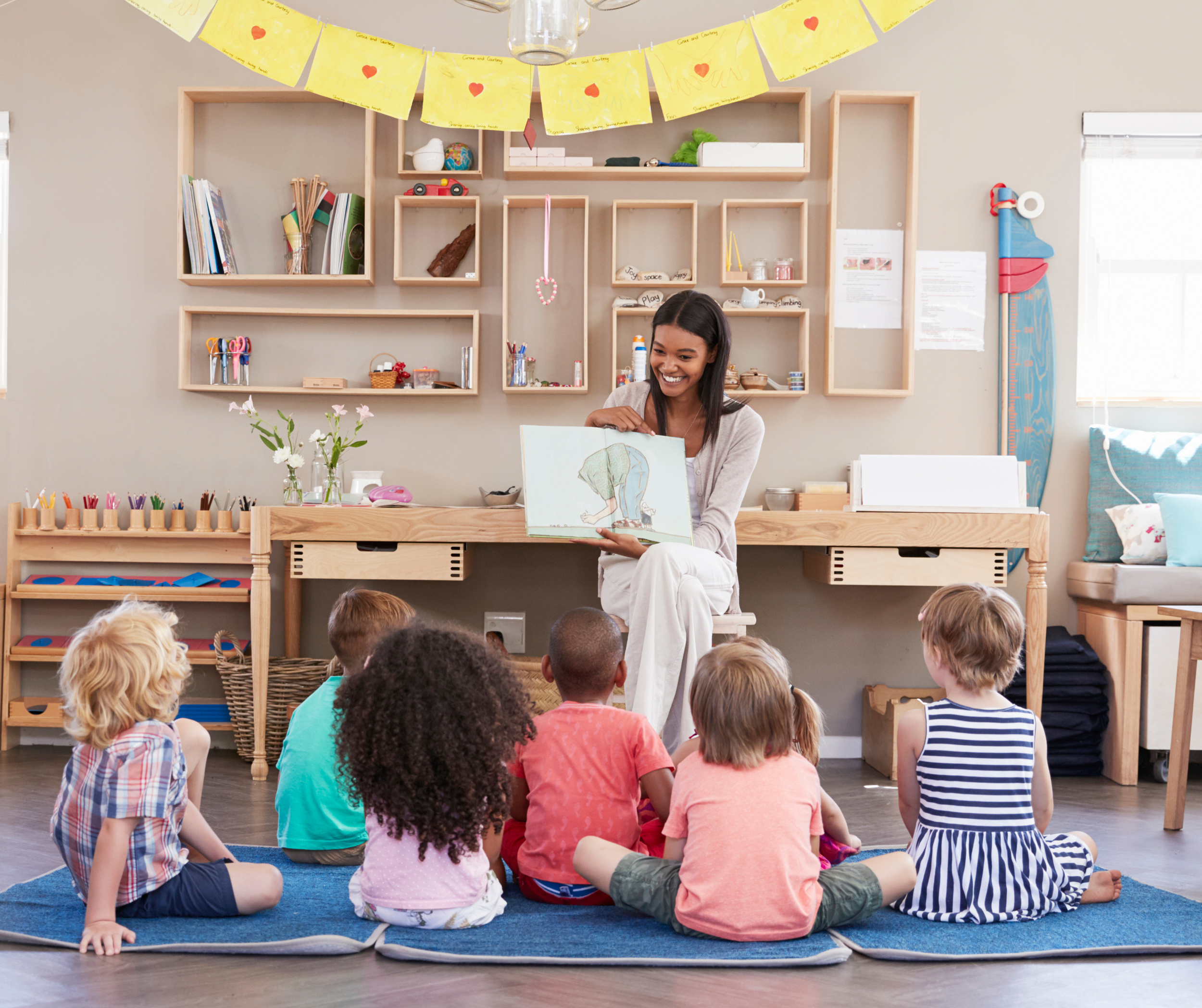 "Join Creative Beginnings as an Assistant Teacher – support early childhood learning, foster creativity, and help children grow in a nurturing environment.