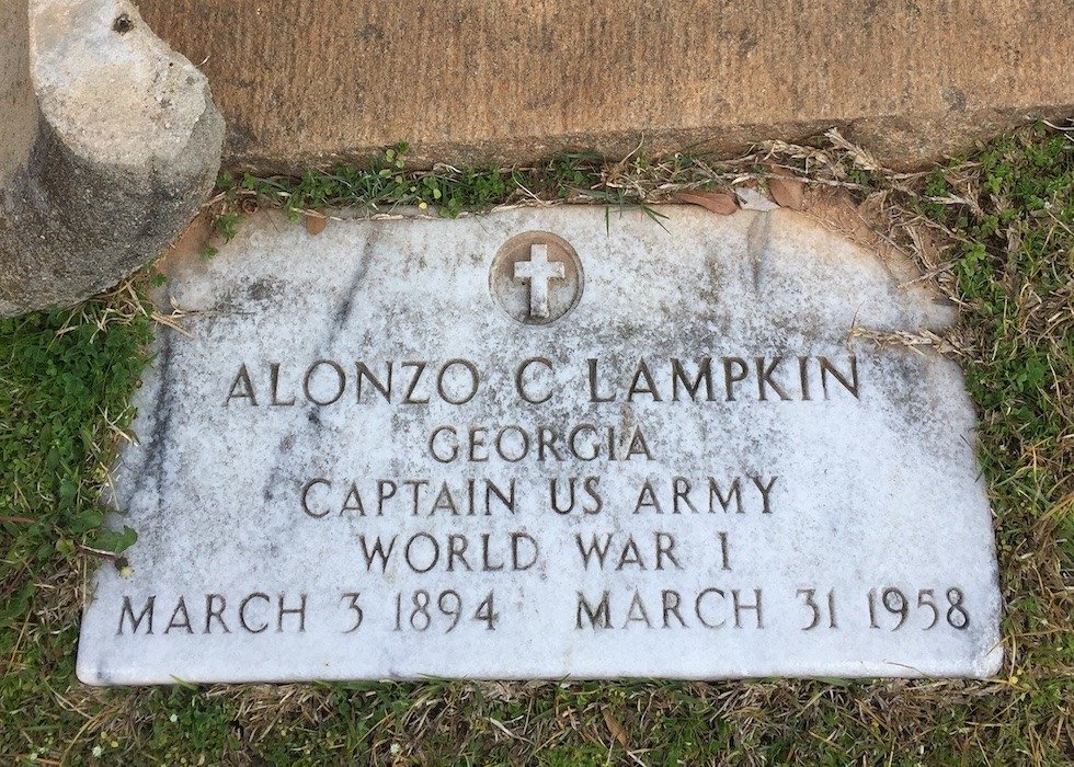 Oakland Remembers World War I: Captain Alonzo C. Lampkin
