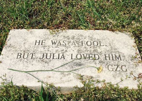 Epitaphs: The Immortality of Words