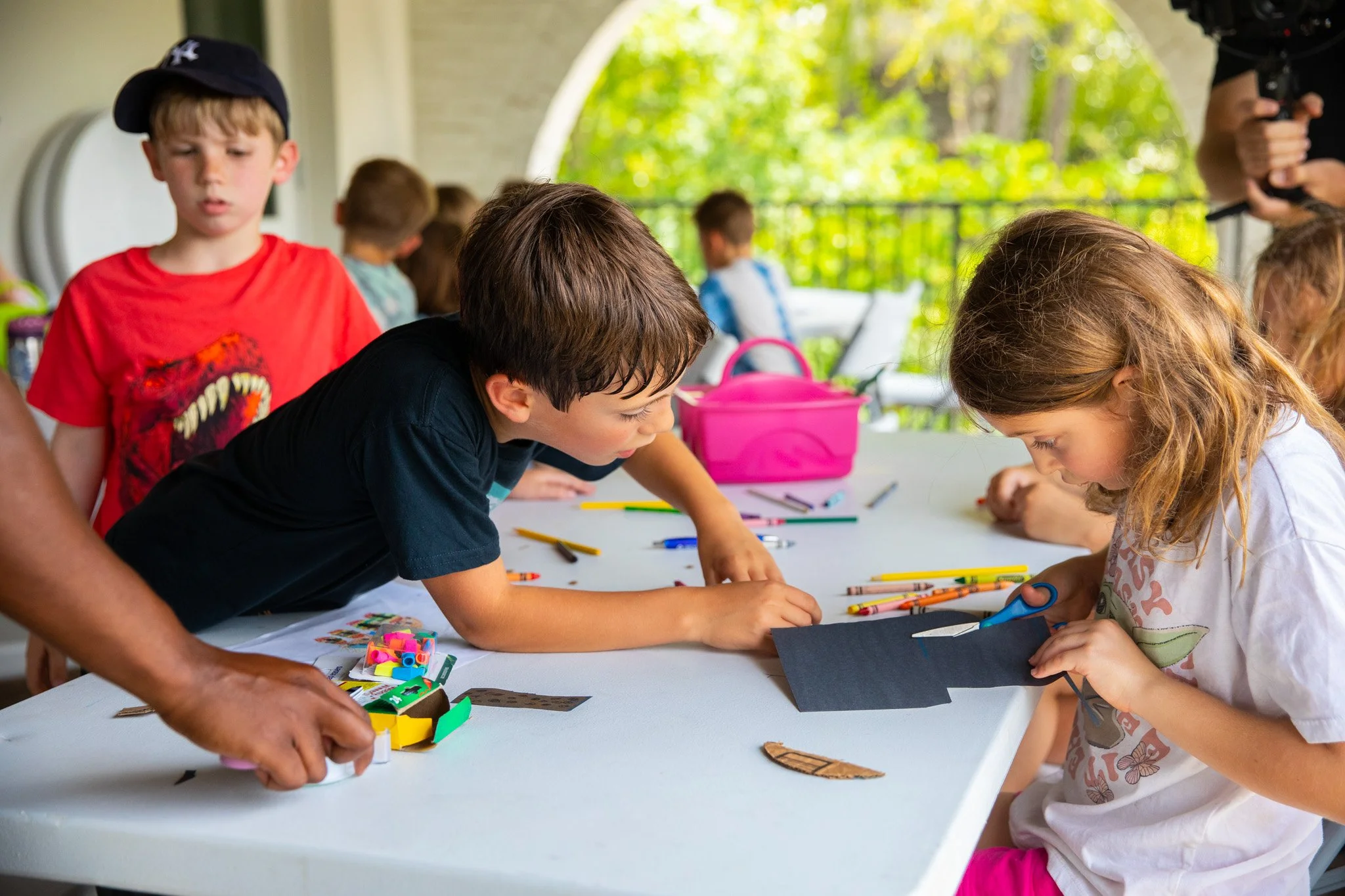 The Outdoor Art Lab Spring Break Camp