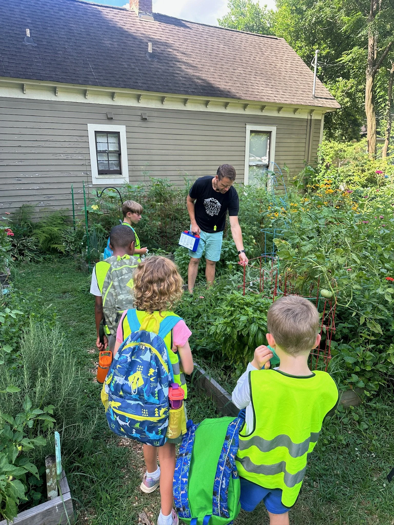 Garden to Table Summer Camp