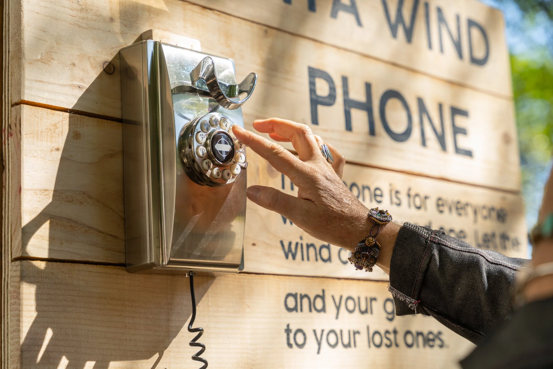 The “Atlanta Wind Phone” Finds a New Resting Place at Historic Oakland Cemetery