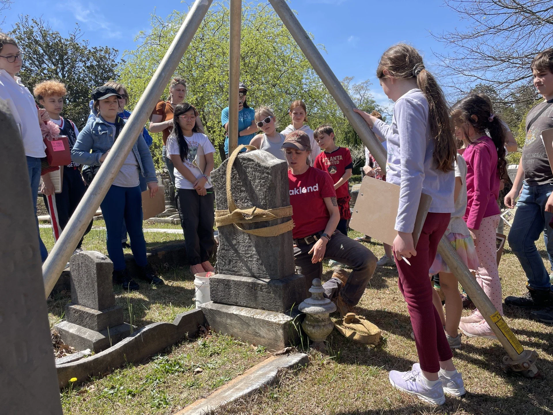 Atlanta Homeschool Families have a New Classroom to Explore, and it’s 176 Years Old