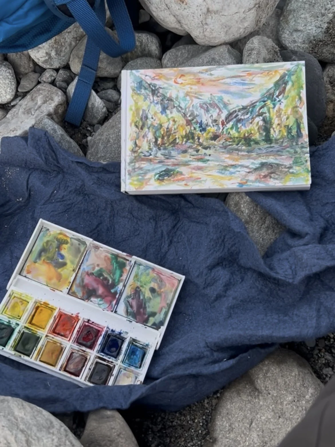 Oakland Watercolor Outing