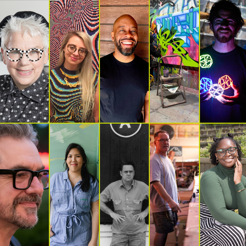 These 10 Atlanta Artists are Set to Transform a 175-Year-Old Canvas at illumine