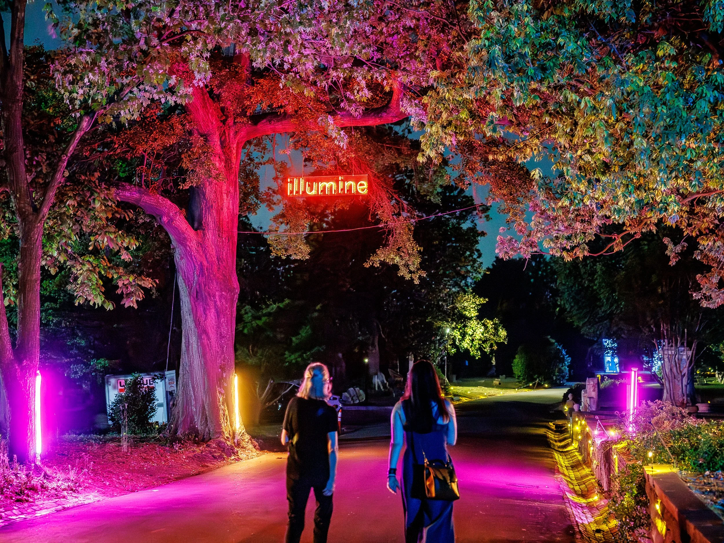 Photos: illumine 2026 Lights Up Oakland