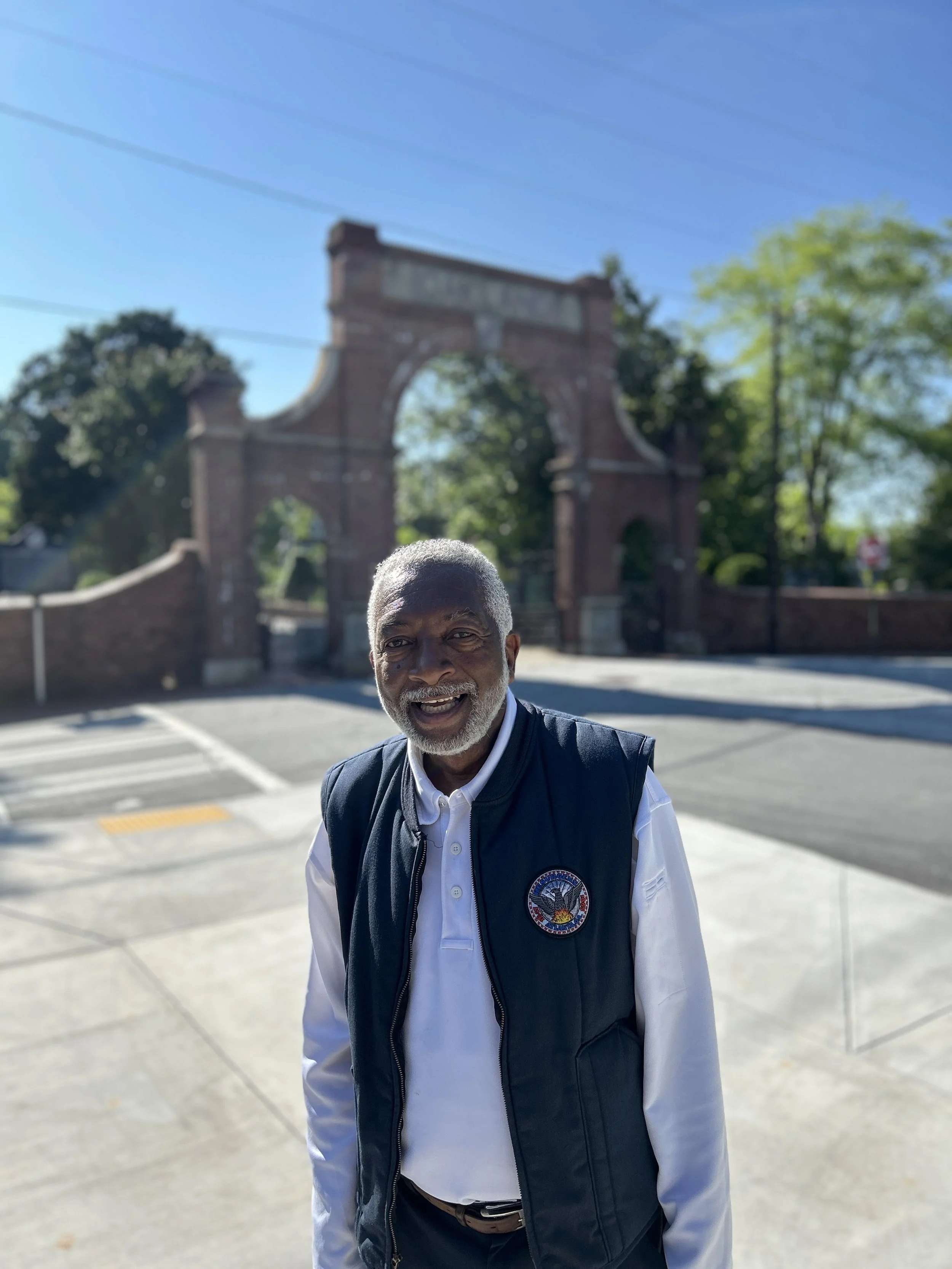 Sexton Sam Reed Retires after Nearly Three Decades
