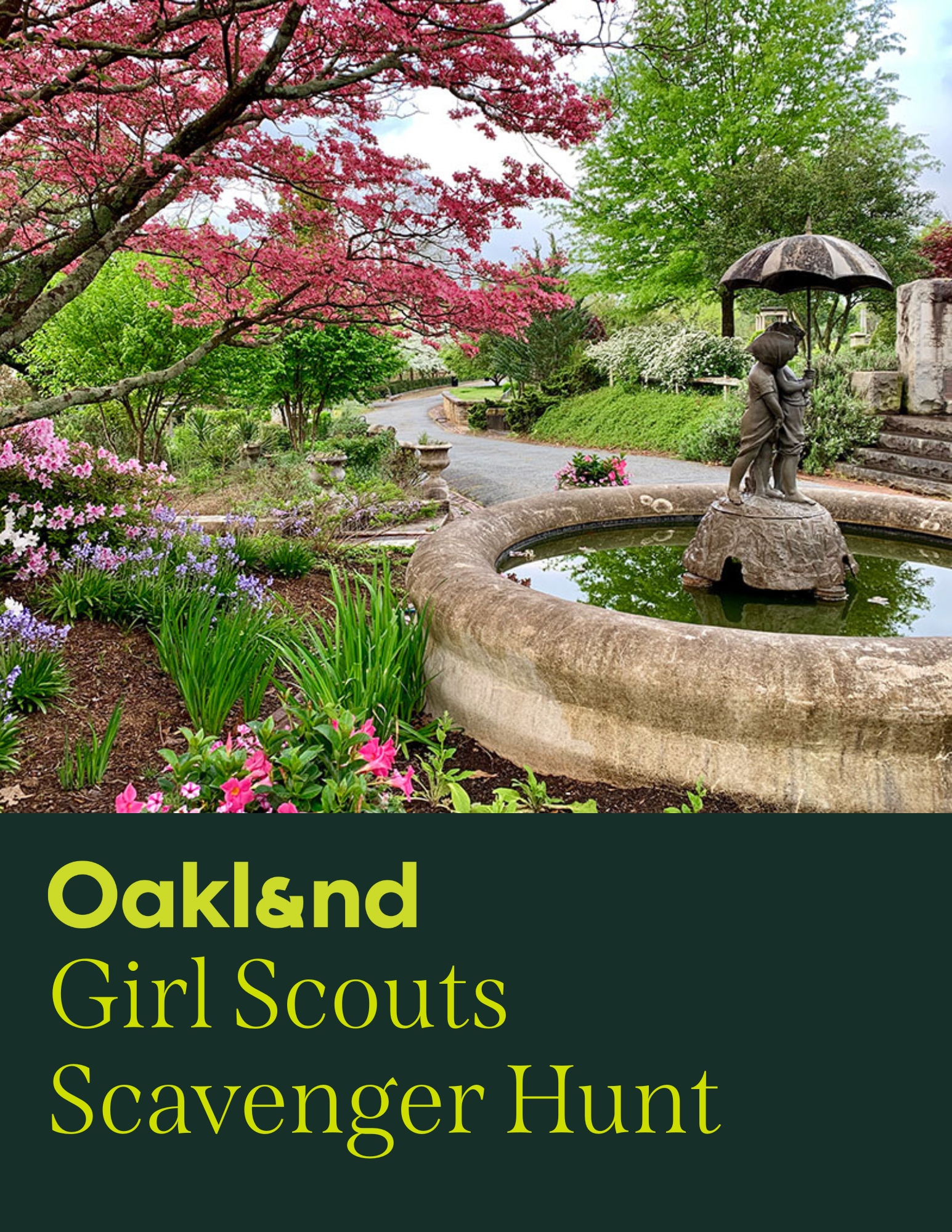 Girl Scouts Scavenger Hunt