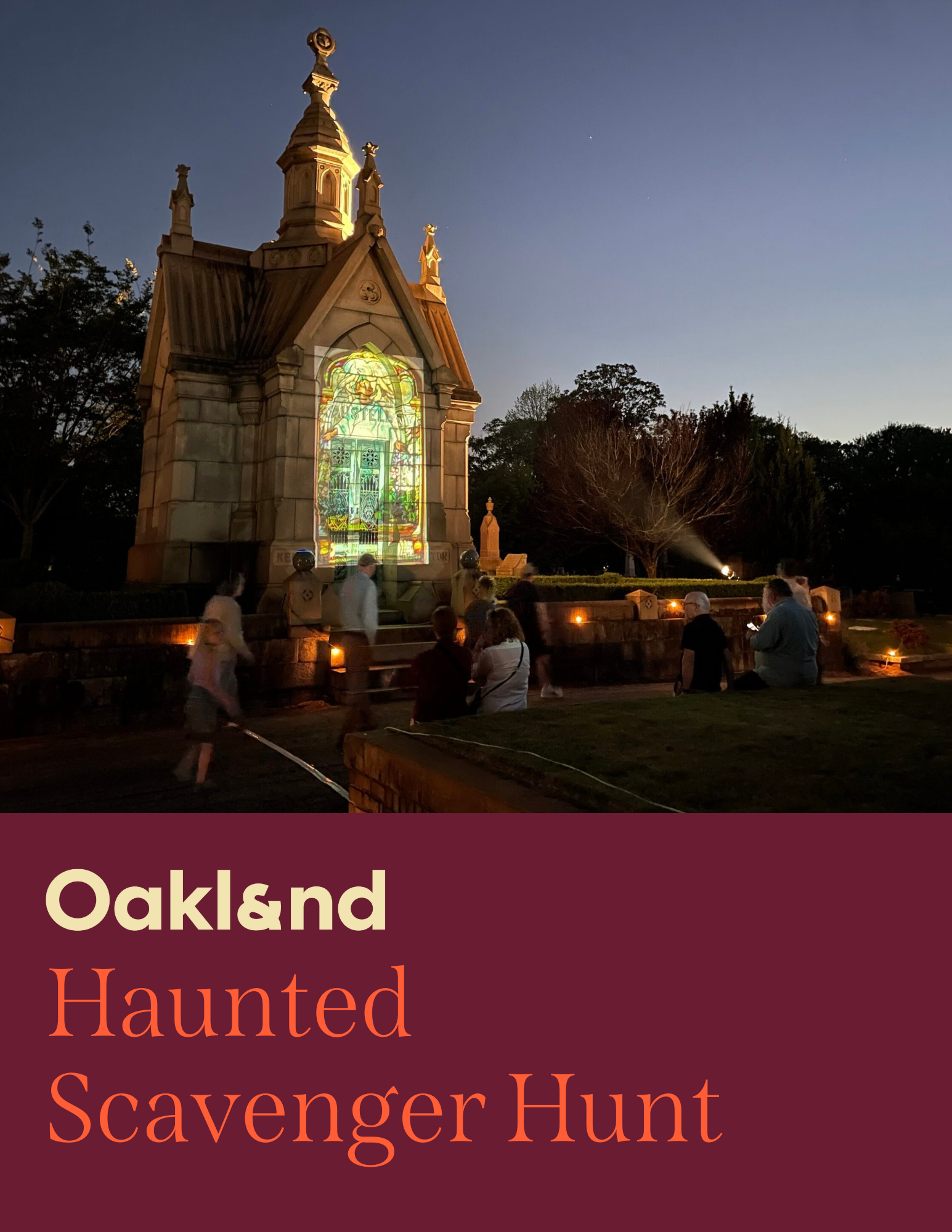 Haunted Scavenger Hunt