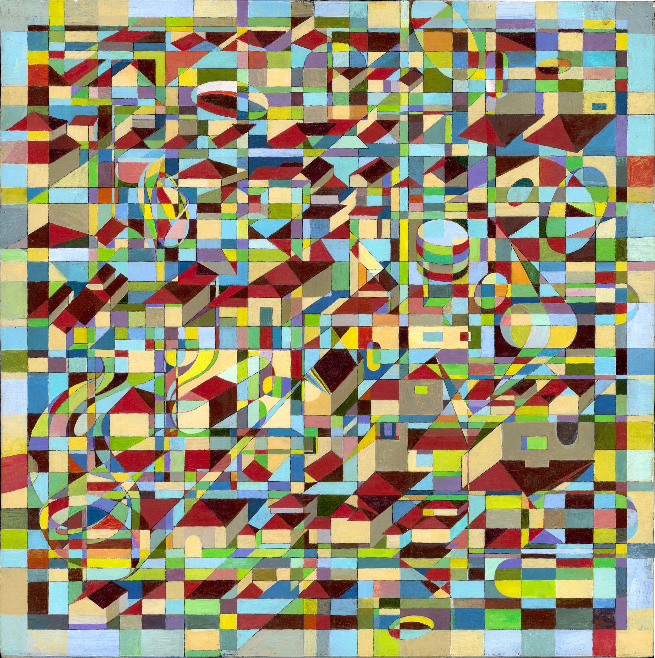 Agoraphobia Print