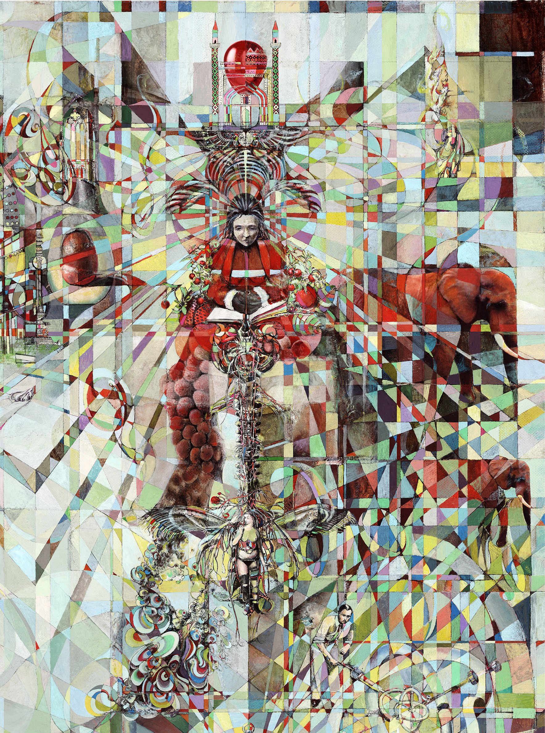 'Rainbow Apocalypse' Edit: 'The Immaculate Ms. conception 2'