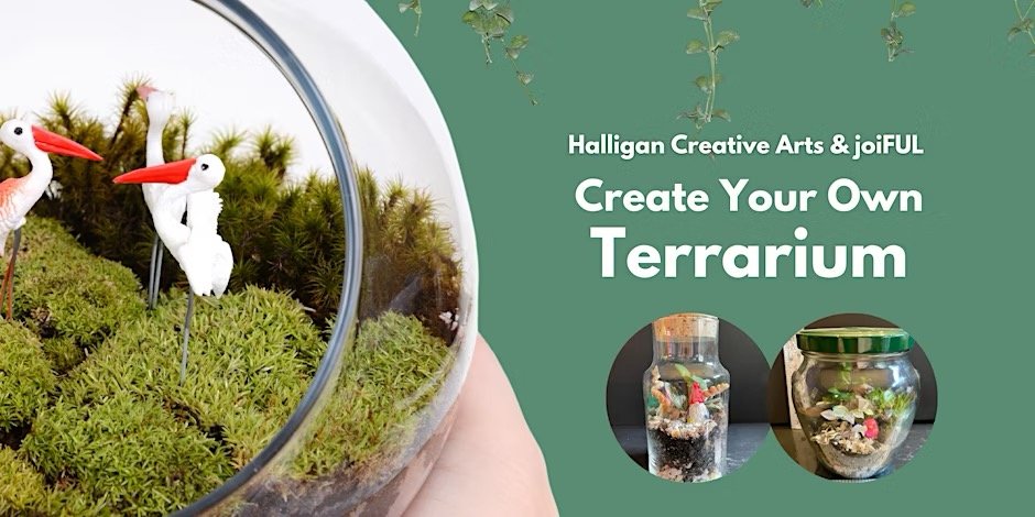 Create Your Own Terrarium Class