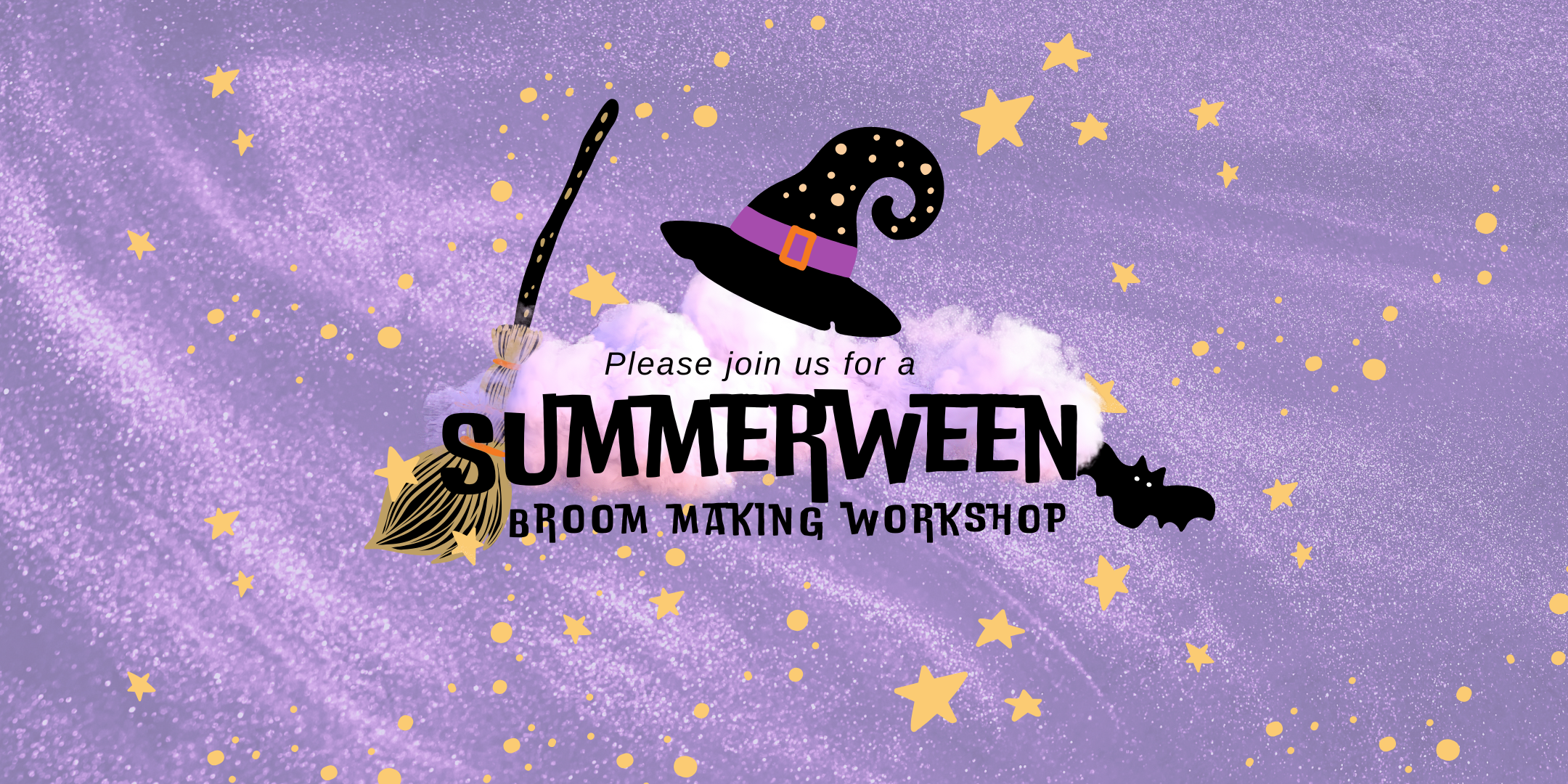 "Summerween" Broom Making