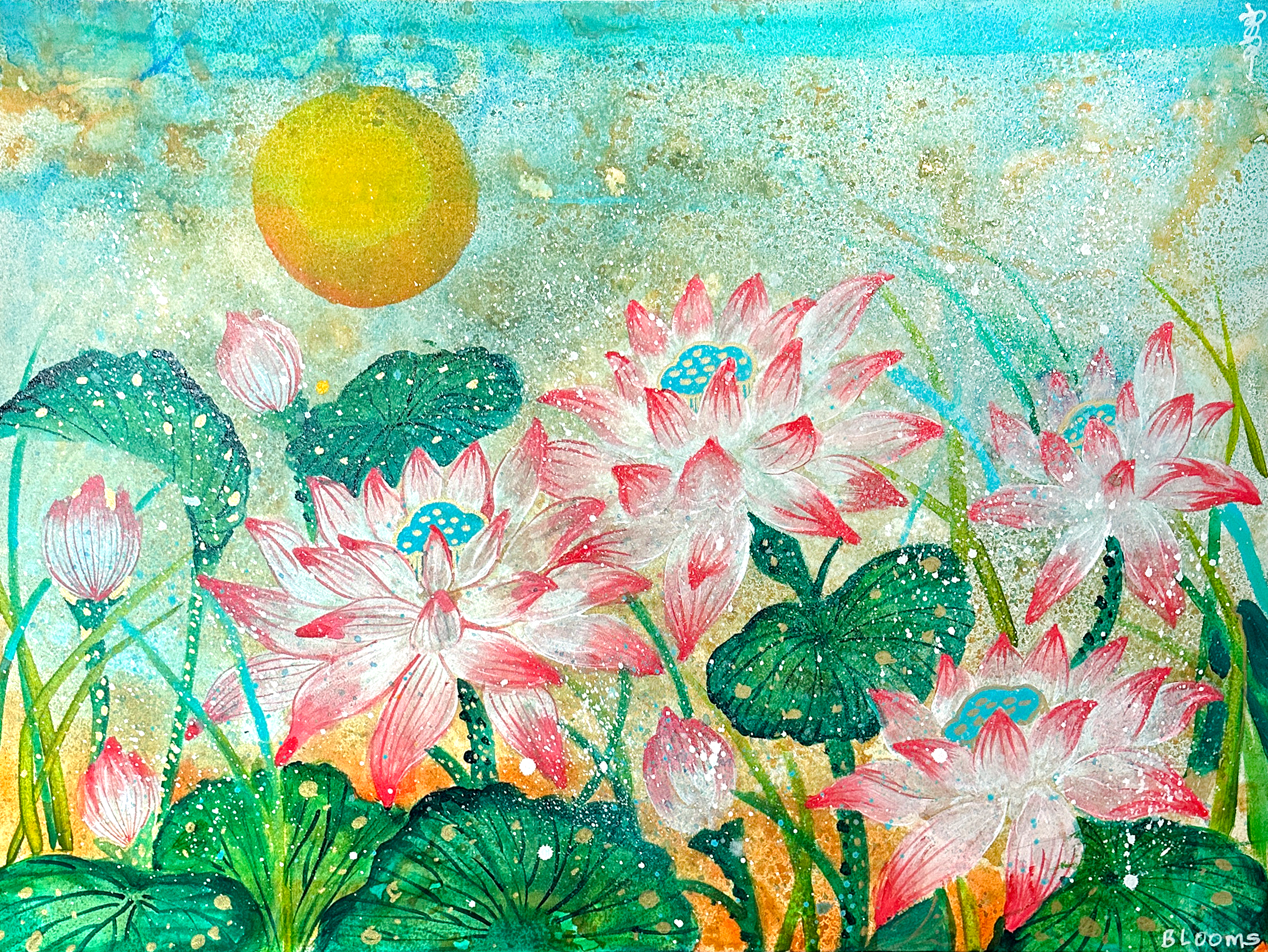 "Rebecca's Lotus" (2025)