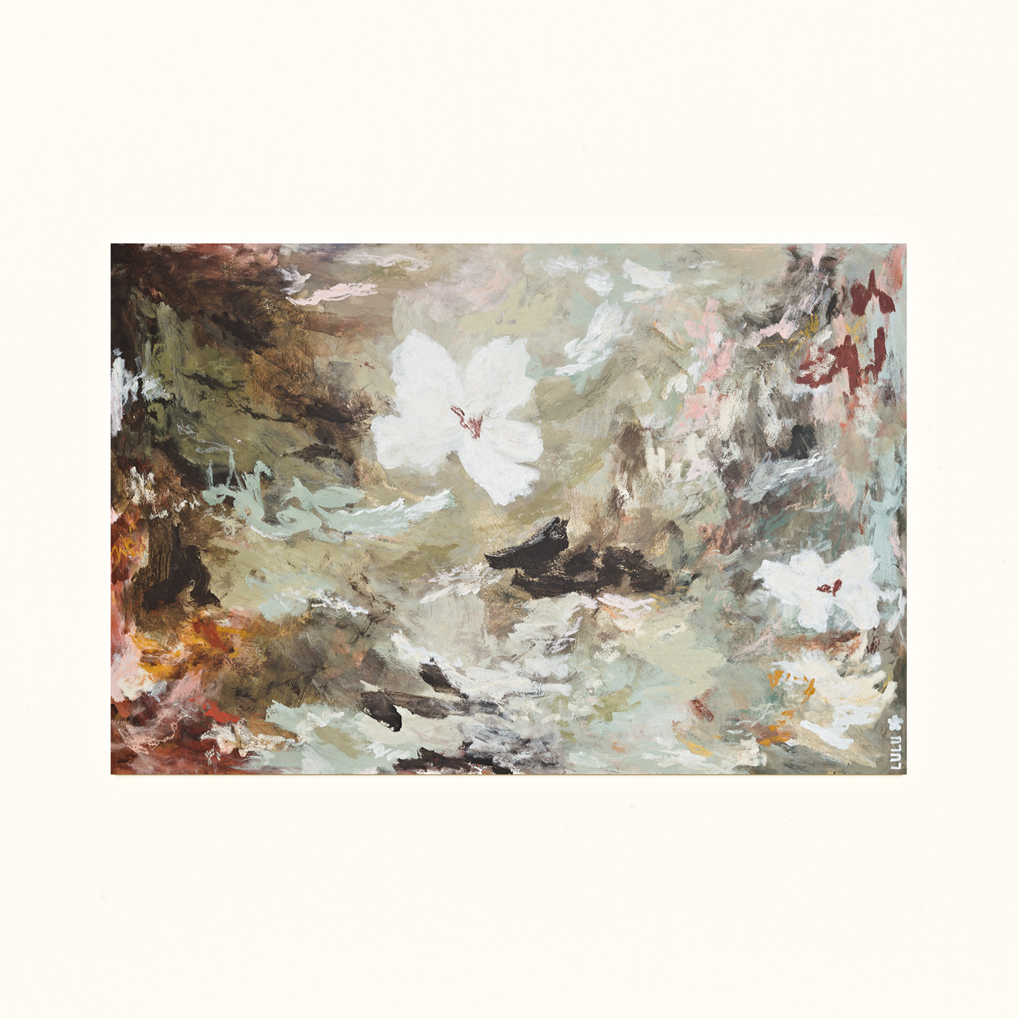 LETTING IT HAPPEN / PRINT