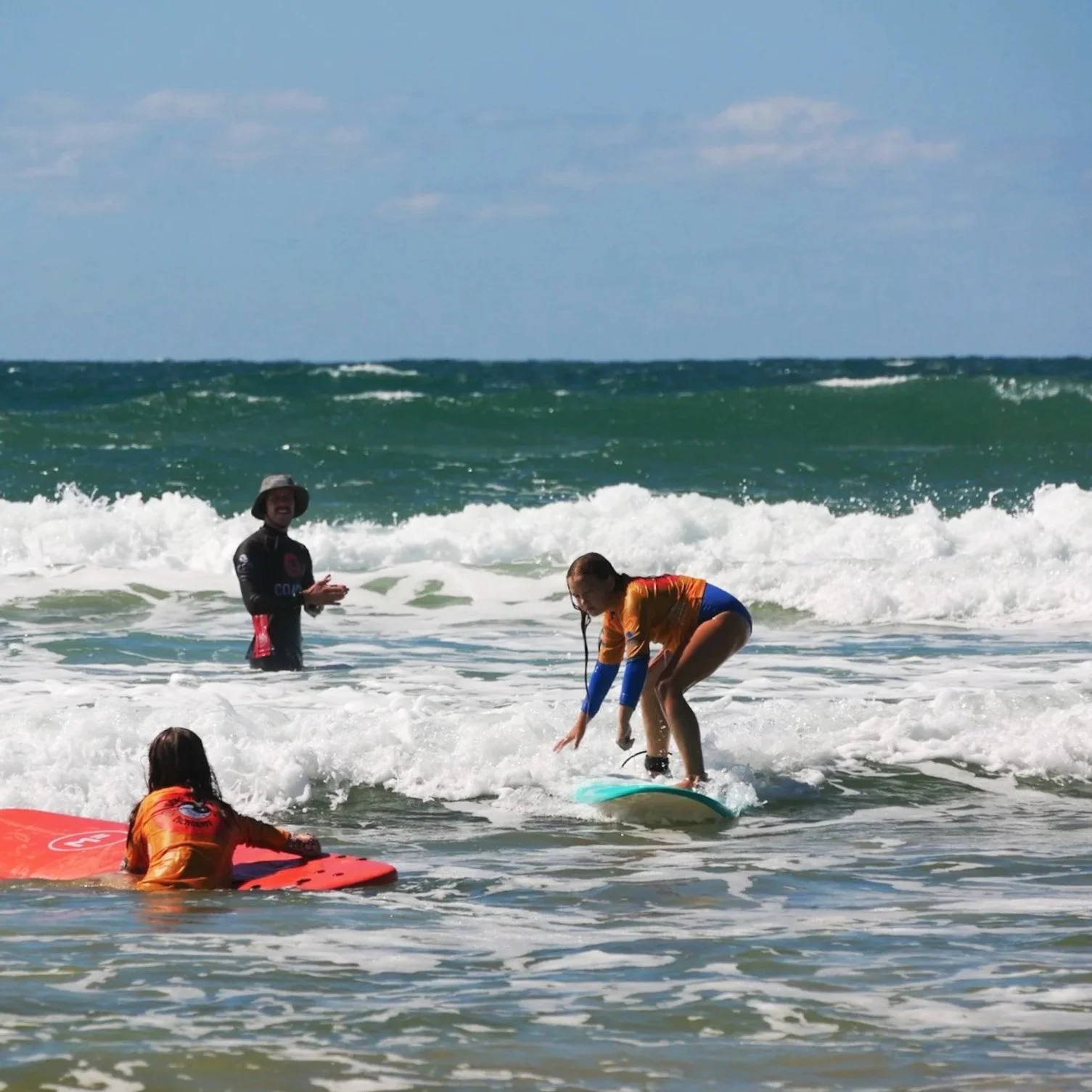 Best Beaches to Learn to Surf on the Sunshine Coast