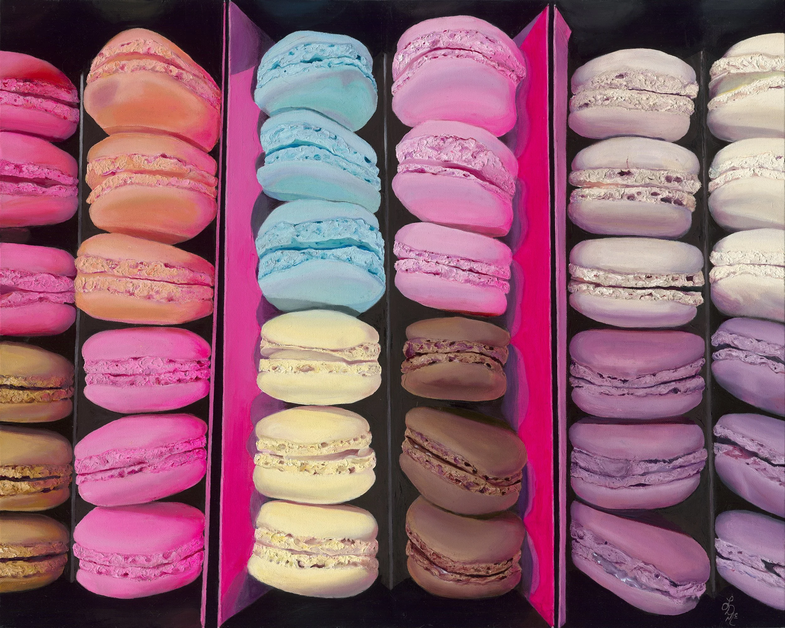 Macarons de Paris