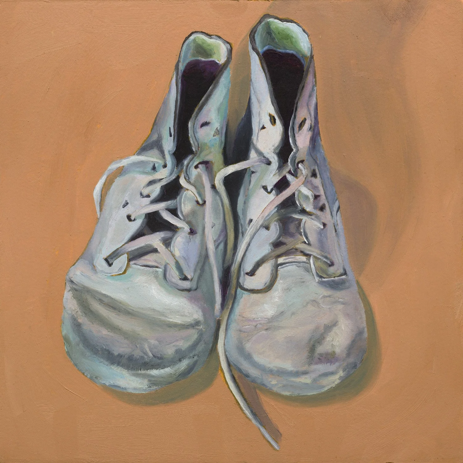 BABY STEPS - 12 X 12 PRINT