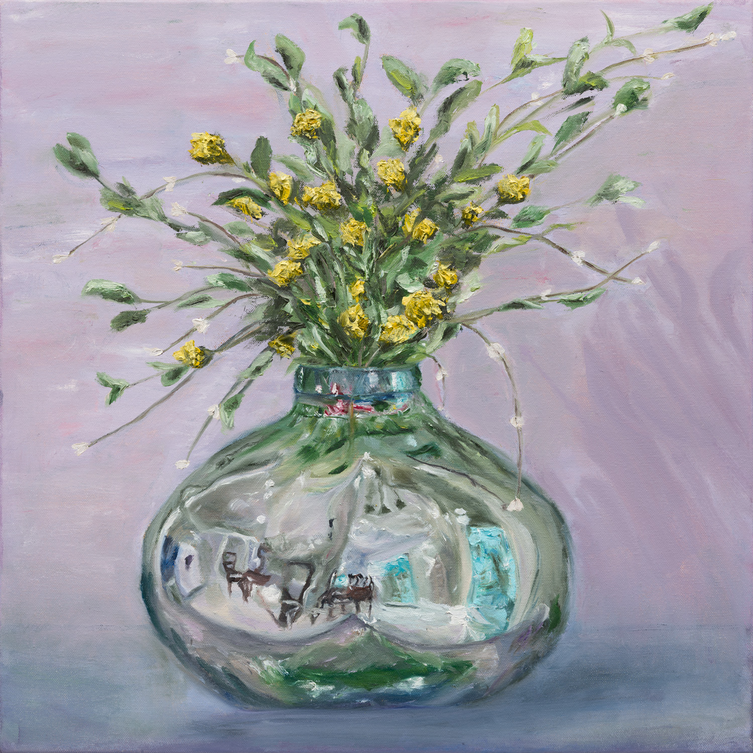 Spring Reflections - Original