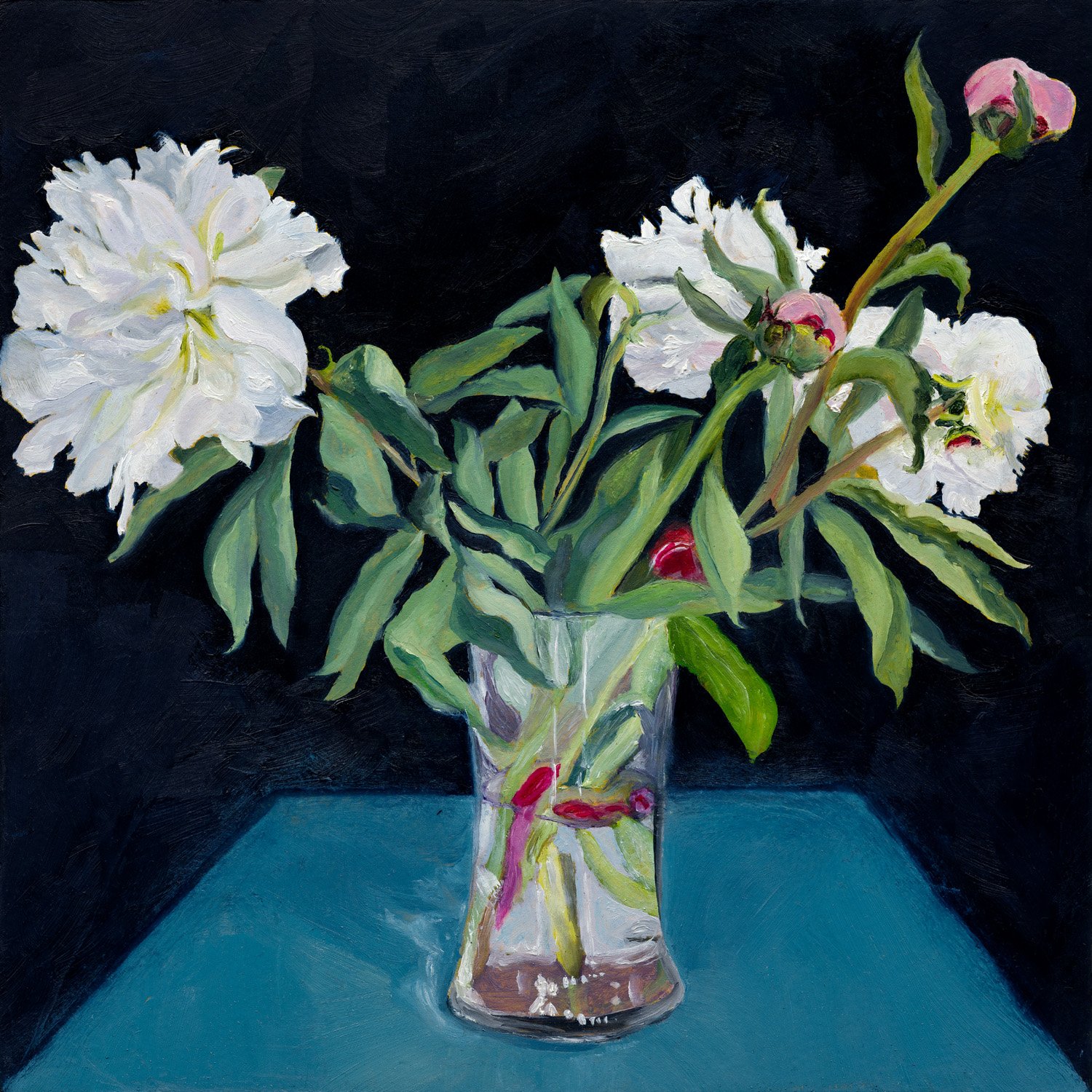 PEONY - 12 X 12 PRINT