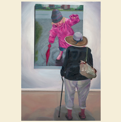 TWILIGHT FACES DAWN - 12 X 16 PRINT