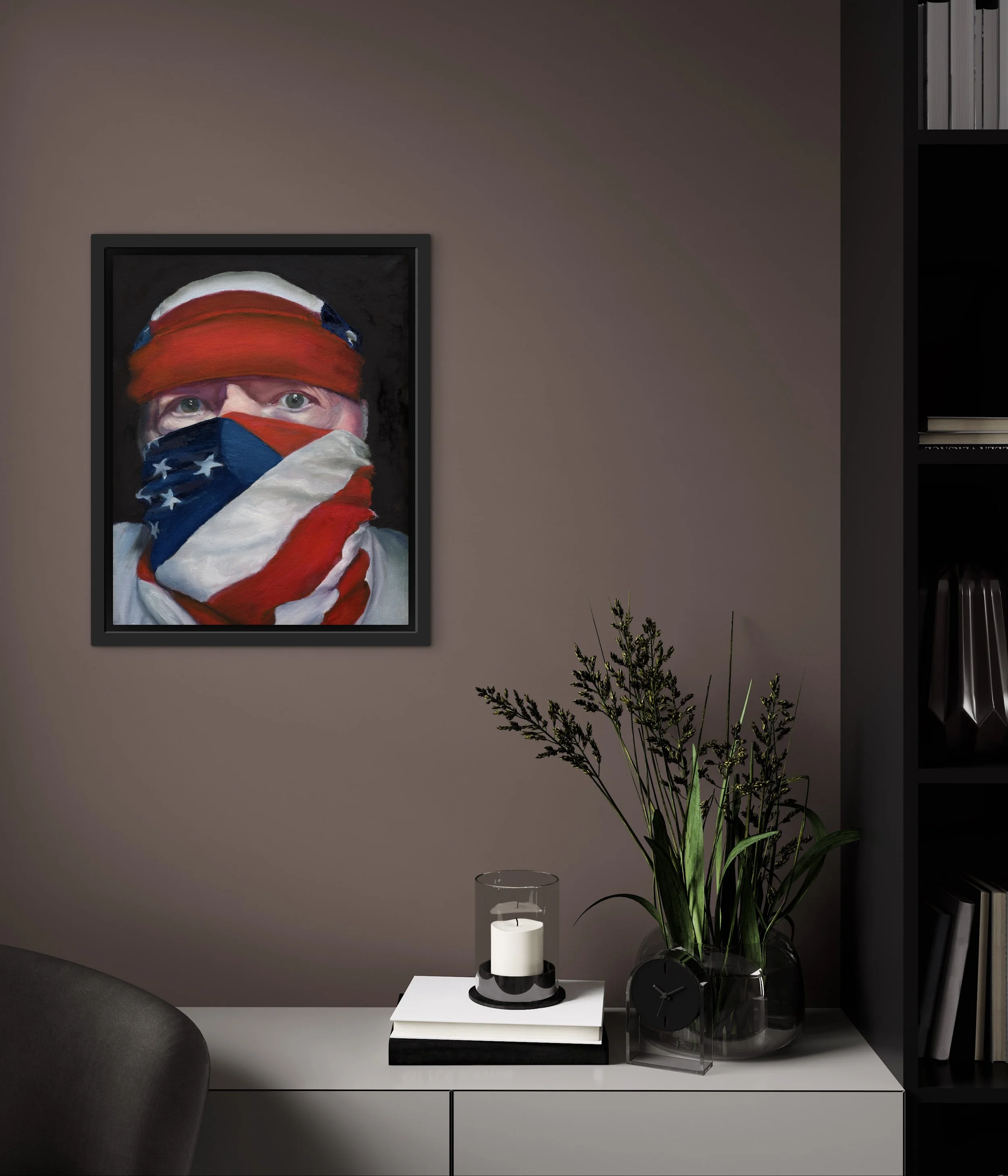 OLD GLORY FRAMED.JPG