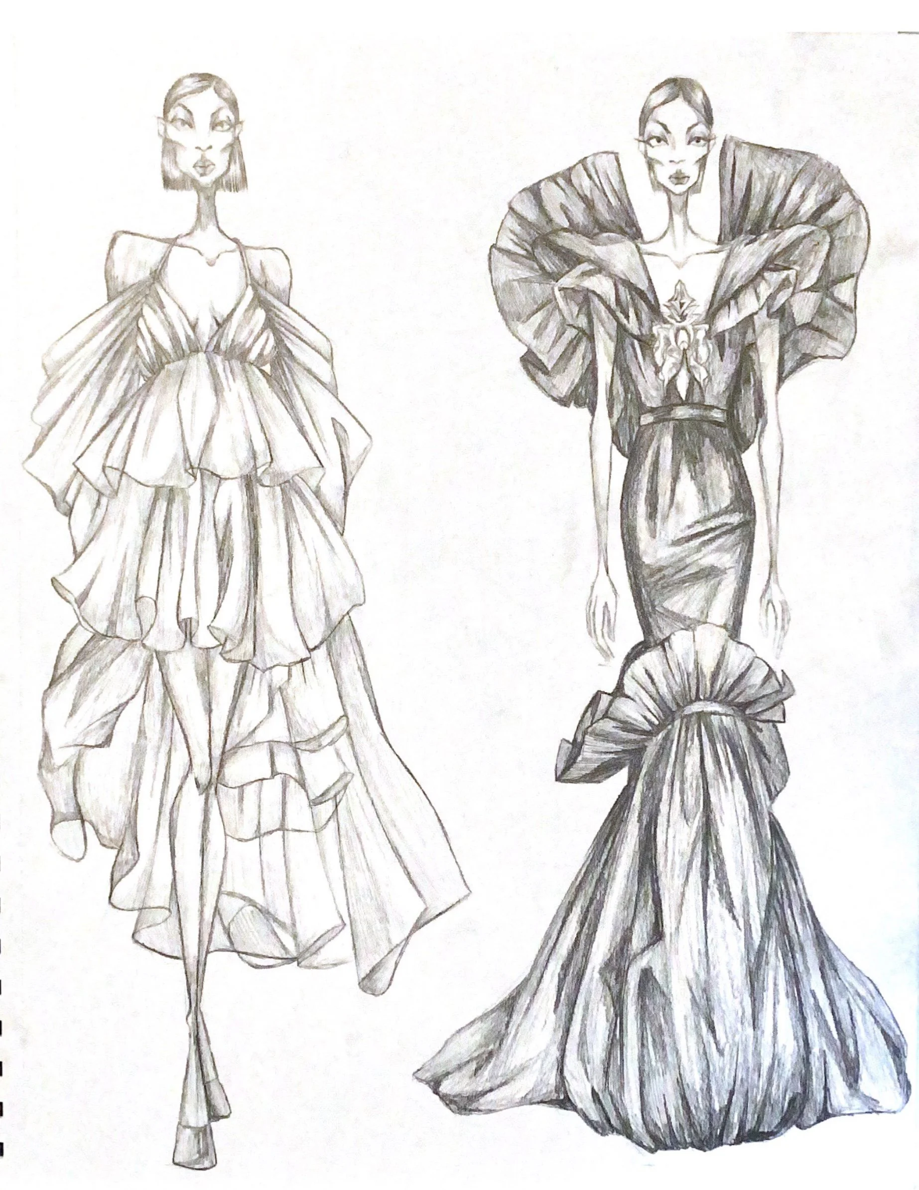 Fashion Illustration/Flats