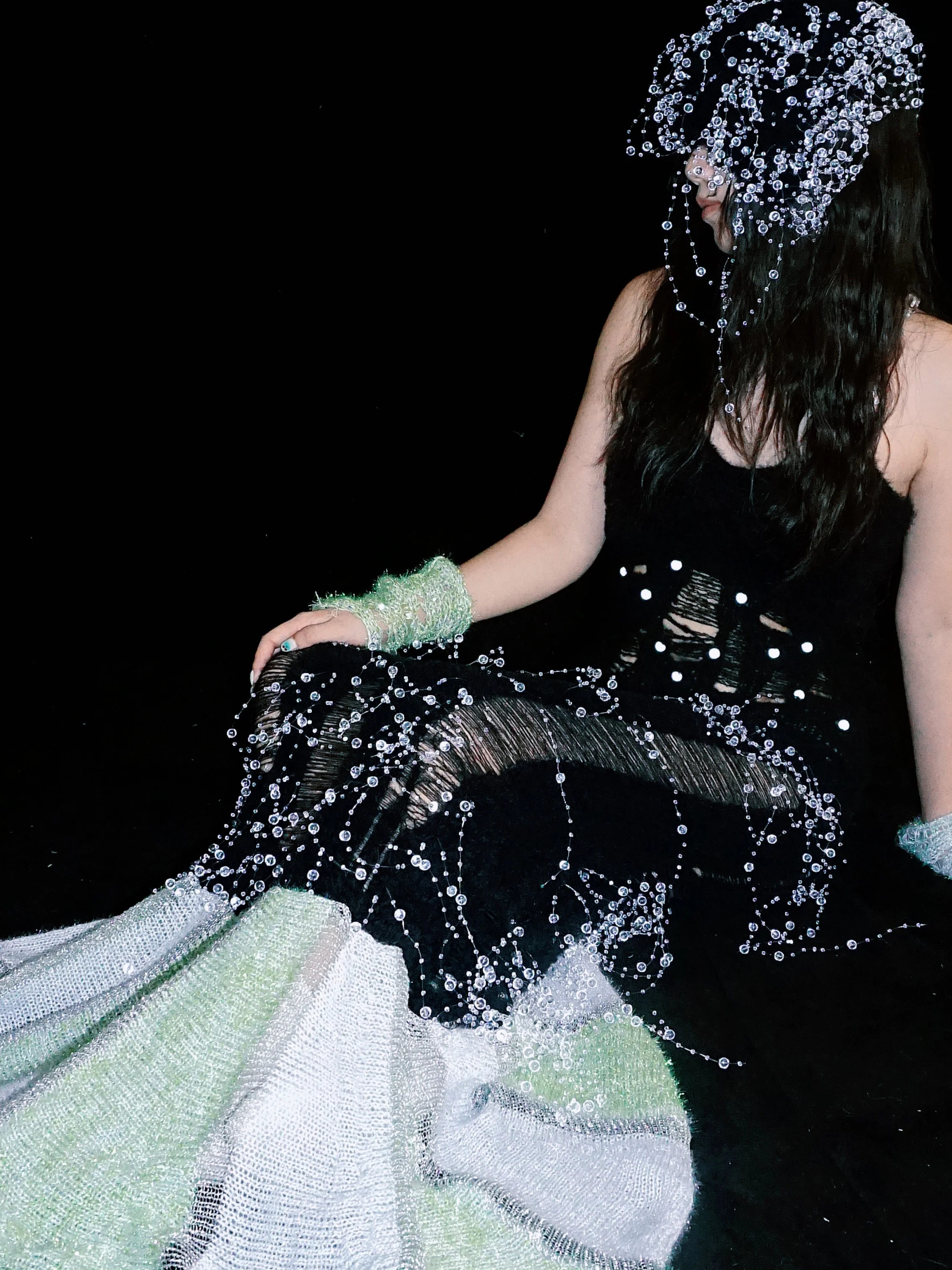 Blooming in the Rain