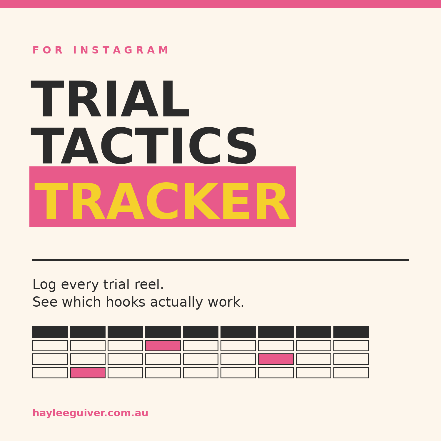 Trial Tactics Tracker