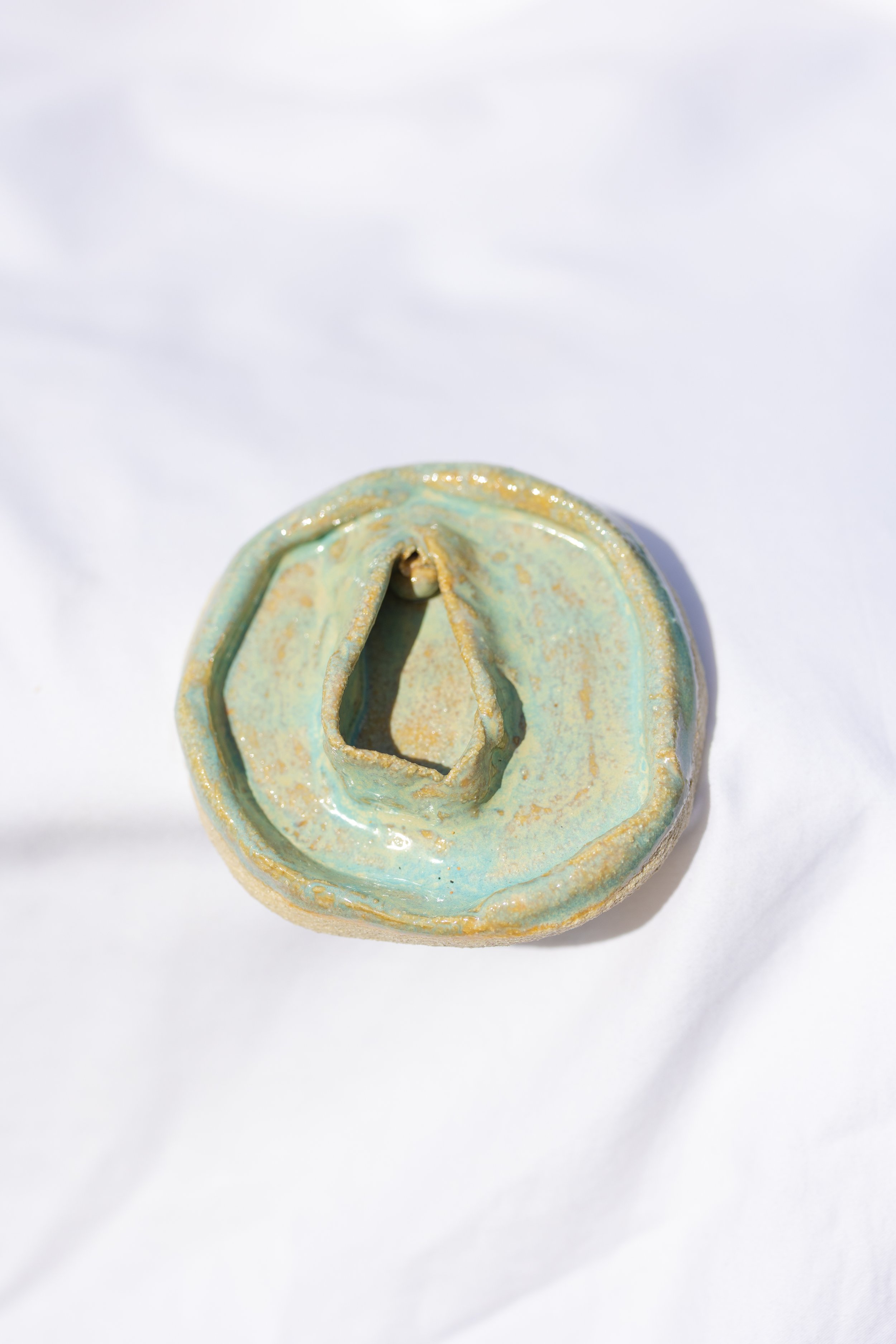 Yoni Incense Holder