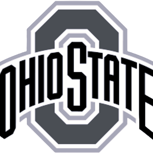 Ohio State University logo with a large 'O' and 'Ohio State' text.