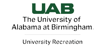University of Alabama at Birmingham logo with text